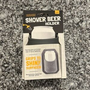 30 Watt Gray Sudski Silicone Beer Holder for The Shower